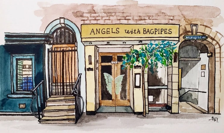 Angels with Bagpipes,