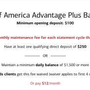 [미국 AtoZ] Bank of America 은행 계좌 만들기 / 은행 방문 예약하는 방법 | Cr1 영주권자