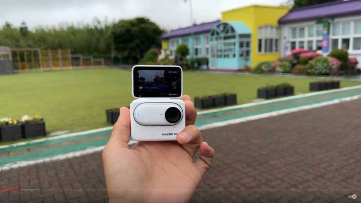인스타 360 GO3 유튜버 후기 및 장점분석 (구매참고) : 네이버 블로그