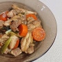 닭다리살 요리 / 닭다리살 활용 달큰 짭쪼롬한 고기반찬 아이반찬 '닭다리살 간장조림'