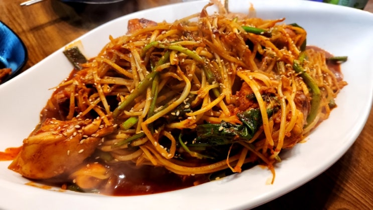 용담닭한마리 아구찜 말고 콩나물 닭찜 꼭 드셔보세요👍 : 네이버 블로그