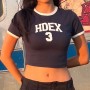 [HDEX] 여자 운동복 추천, 짐웨어 크롭티 에이치덱스