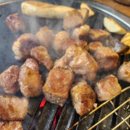 월성동 맛집 초벌구이로 먹기 편한 삼겹살 도도한 돼지