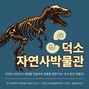 공룡덕후 남양주 아이와가볼만한 곳 :: 덕소자연사박물관