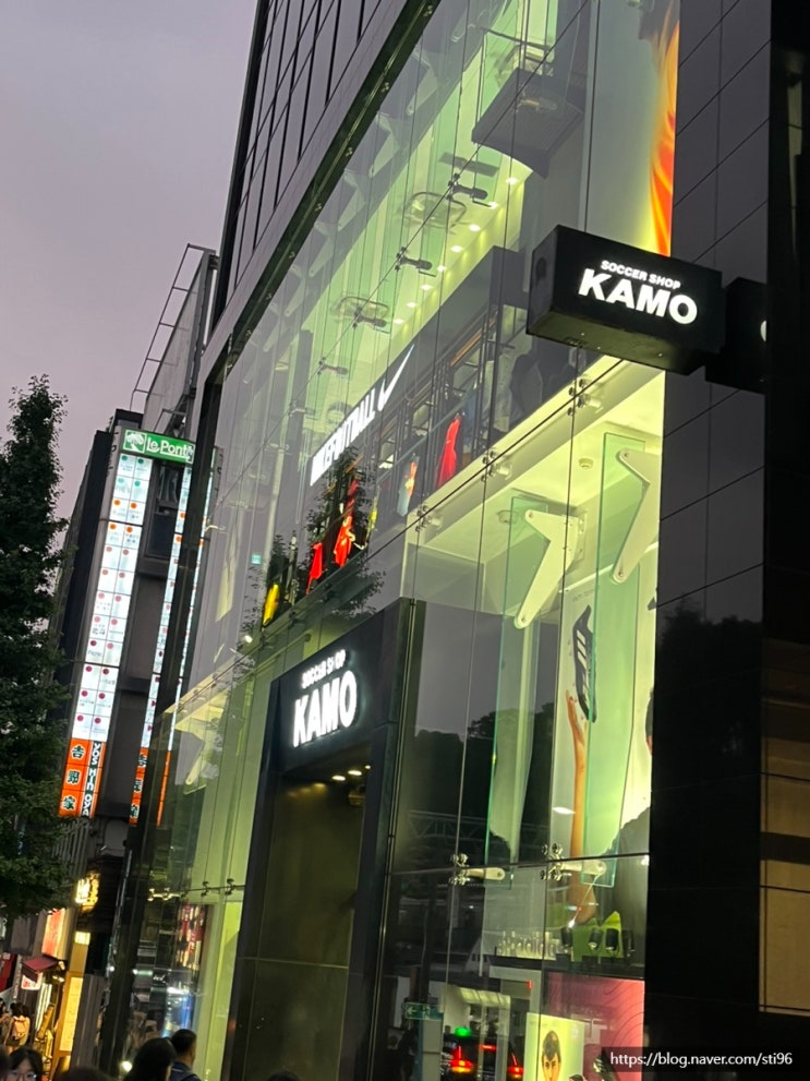 [도쿄/쇼핑정보] 카모 KAMO SOCCER SHOP KAMO, 축구용품 전문 샵, 도쿄에서 축구화 구매 가능한 곳