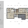 [단층주택 설계] 단층 60평이지만 방은 1개만 있는 넓느 개방감을 가진 단층주택 설계