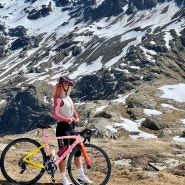 자전거로 알프스 산을 올라갔어요! 이탈리아 여행 Day-1 가비아 (Passo Gavia)