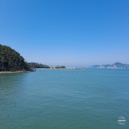 [태안] 낚시하기 좋은 만대항 솔향기길과 노을 진 학암포 해수욕장