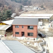 남양주 화도읍 ALL-ALC 구조 단독주택 준공