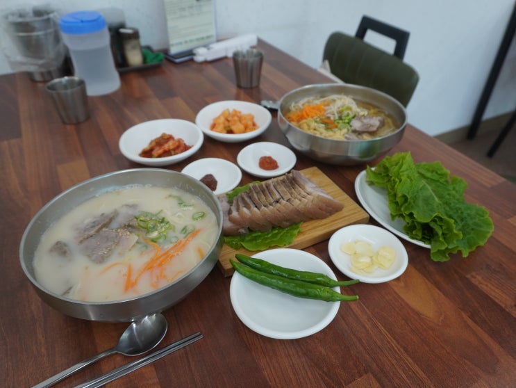 조천맛집 면주막 제주고기국수 에코랜드맛집