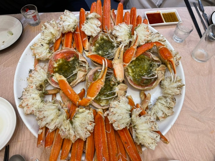 [부산광안리맛집] 송현대게 으로 오세요~~ Feat 대게 맛집 네이버 블로그