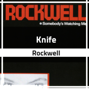 RockWell - Knife, 팝송 추천