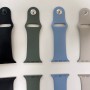 애플워치 정품 스포츠밴드 3종 구매/줄질(블루포그, 스타라이트, 올리브)