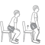 [교육 후기] PNF | Sit to stand | Basic & Level 1,2 교육 내용 요약 | 기능적 움직임 재교육, 보바스 이론책 참고 Sit to stand 정리본