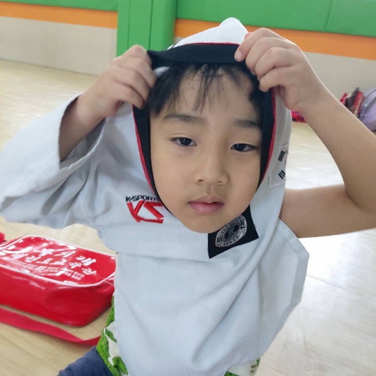 [무지개태권도]세류동무지개태권도_6살 남우성 💕 : 네이버 블로그
