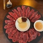 연남동 술집ㅣ‘밤말’ 육사시미가 맛있는 무국적 요리주점!