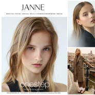 여자주인공 비쥬얼의 외국인모델 네덜란드 모델 제인(Janne)