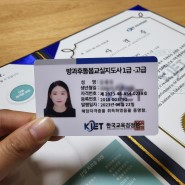 방과후돌봄지도사 1급 자격증 한국교육검정원에서 무료로 취득하기