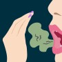 후비루 때문에 입냄새 심해진 거 치료방법이 있나요?