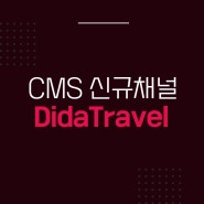 WINGS CMS 신규 채널 연동 소식 [DidaTravel]