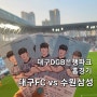 대구DGB은행파크) 대구FC vs 수원삼성 홈경기 축구직관 응원석 후기