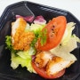 [KFC] New메뉴! 징거 샐러드 (Zinger Salad) - 단백질 28g 373칼로리