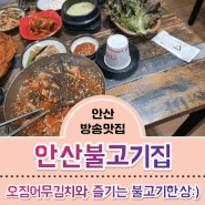 생방송오늘저녁 방송맛집 :: 안산 점심 맛집으로 안산불고기집 어때?