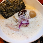 인천 센트럴파크역 아트포레 혼밥 하기 좋은 진한 국물의 라멘 맛집, 라멘나츠