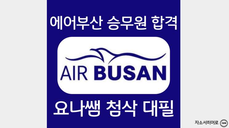 에어부산 채용, 승무원 자소서 작성 가이드 : 네이버 블로그