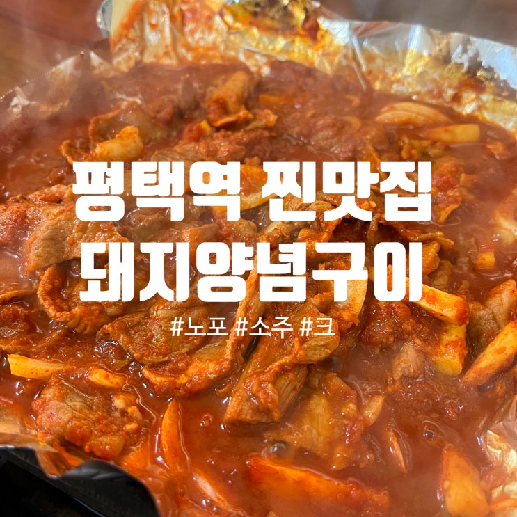 평택역 맛집 돼지양념구이 볶음밥까지 완벽 내돈내산 : 네이버 블로그