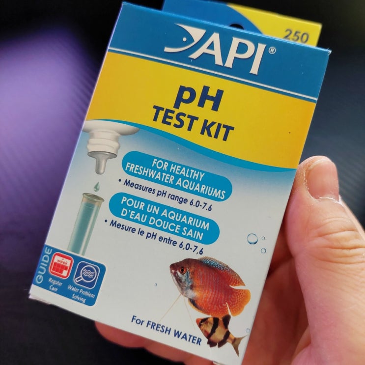 무환수 어항 수질 ph 측정 API 테스트 킷 : 네이버 블로그