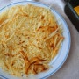 감자 채전 만드는법 감자요리 만들기 식용유추천 리지 현미유