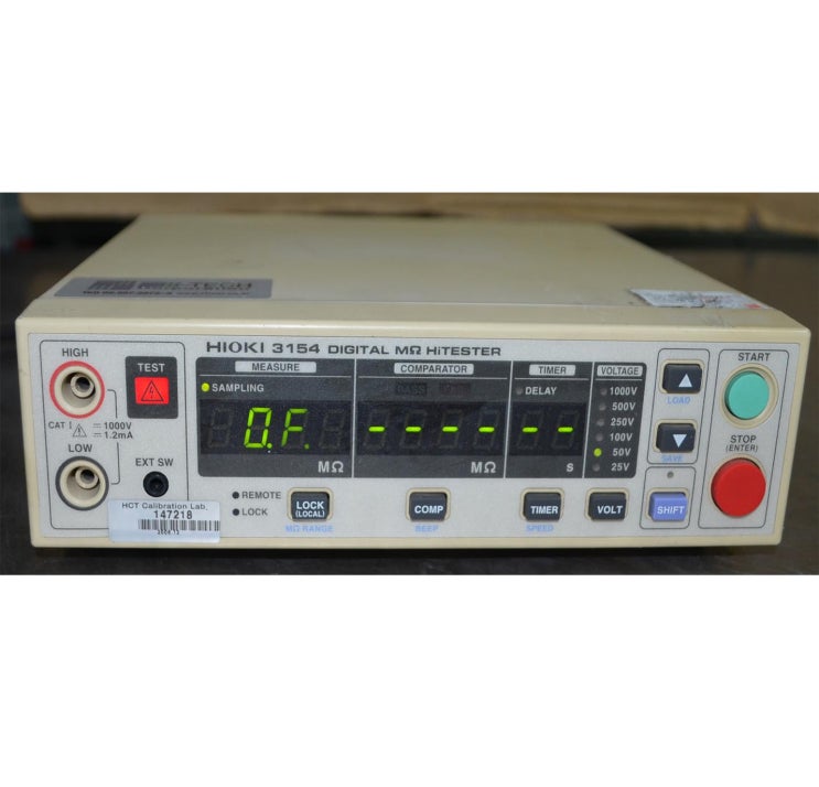 측정설비 HIOKI 3154 MΩ Hitester : 네이버 블로그