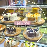 안성케이크 디저트 맛집 케이크 달콩 안성조각케이크