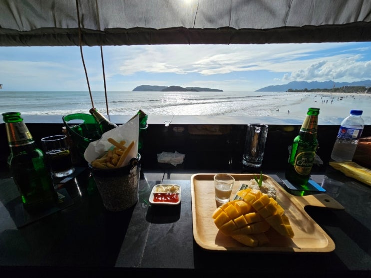 [Pantai Cenang] 랑카위 더 클리프(The Cliff Beach Restaurant)