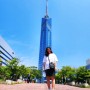 [후쿠오카타워]"아리가또"하나만 알고가는 일본 후쿠오카 자유여행
