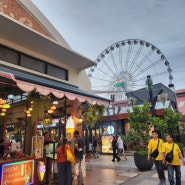 방콕 여행지 아시아티크(ASIATIQUE), 볼거리 먹을거리 즐길거리 다양한 야시장