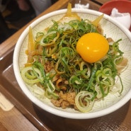 [후쿠오카/하카타]규동, 장어덮밥 맛집 스키야