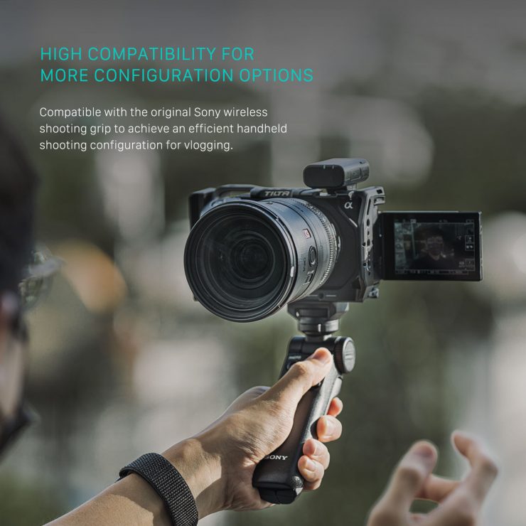 포비 Tilta Camera Cage for Sony ZV-E1 네이버 블로그