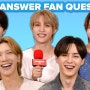 WayV Answer Fan Questions