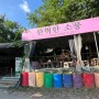흑석동 맛집 : 장태산근처 대전 야외바베큐 숯불에 구운 고기 “완벽한소풍” 모임장소 여름냇가뷰