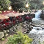 대구 근교 팔공산 : 야외에서 물놀이 가능한 명당폭포식당 오후방문 추천