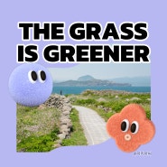 Grass is greener | SNS 보면서 남과 비교될 때, 남의 떡이 커 보인다는 말 영어로 어떻게 할까?