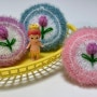 #crochet 🧶 루링님의 “내안의튤립” 수세미
