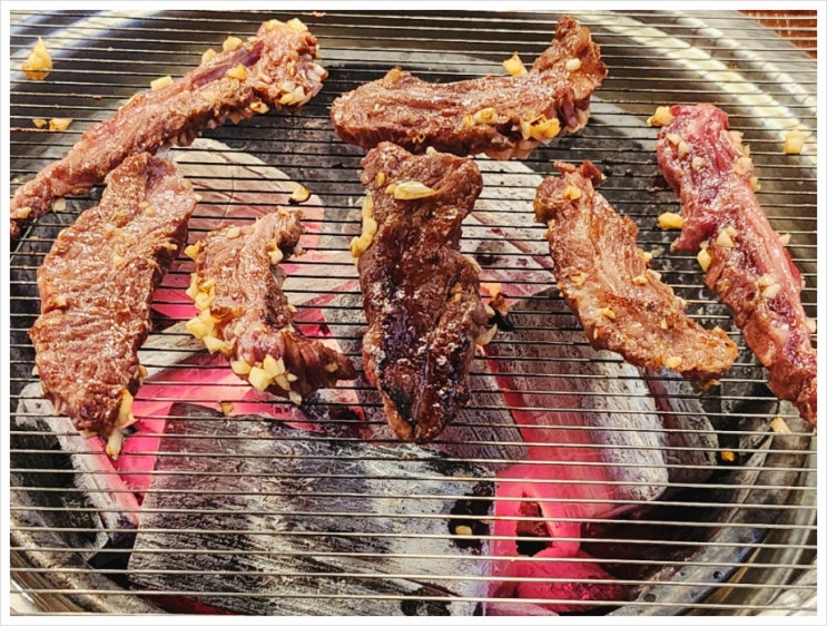 한우양념갈비살 맛있게 잘하는곳 황소놀이터한우전문점