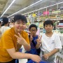 필리핀 조기유학 중국 일본 학생들도 옵니다