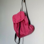 [주킴][품절] miu miu nylon backpack [pink] only one