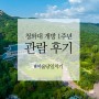 [국내여행] 청와대 개방 1주년 관람 후기/ 서울갈만한곳 / 서울 당일치기