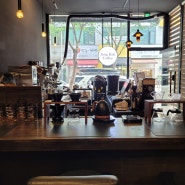 [고잔동 카페] 장바리 커피 : 안산 고잔역, 중앙역 드립커피 맛집