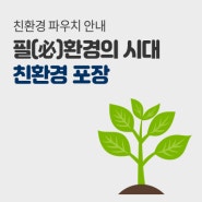 친환경 파우치